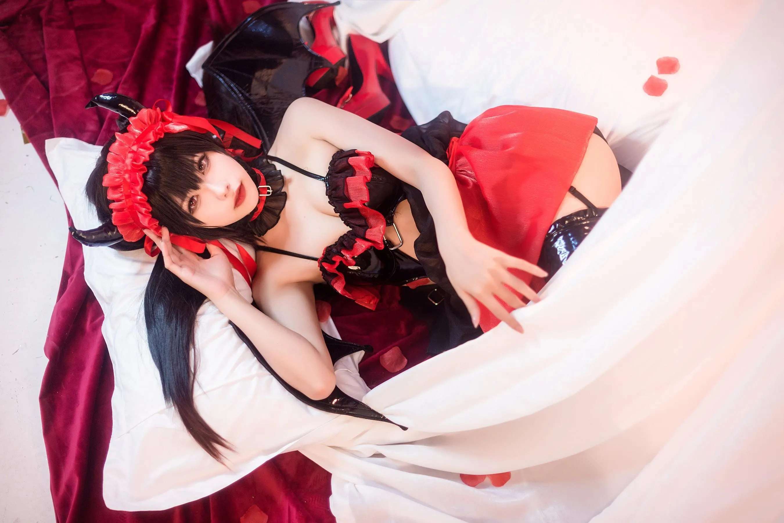Momoko葵葵 – NO.33 时崎狂三小恶魔 [18P]插图7
